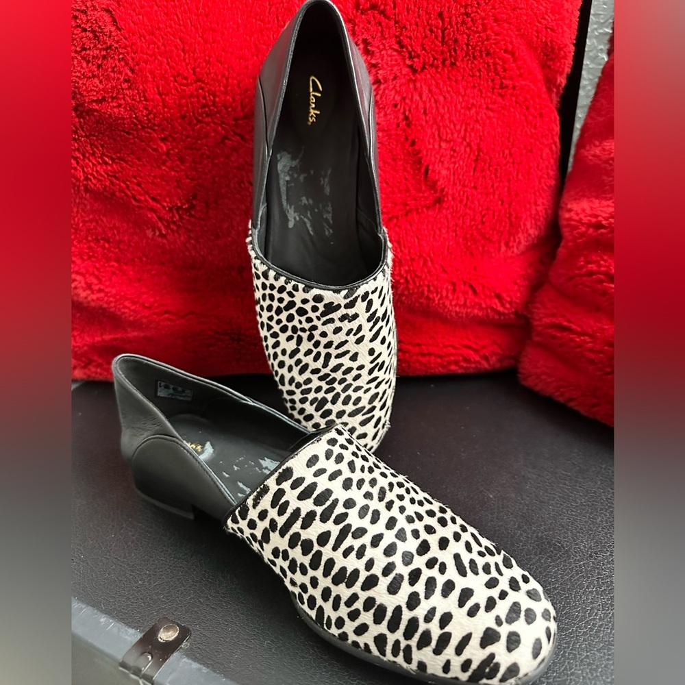 Clarks loafers